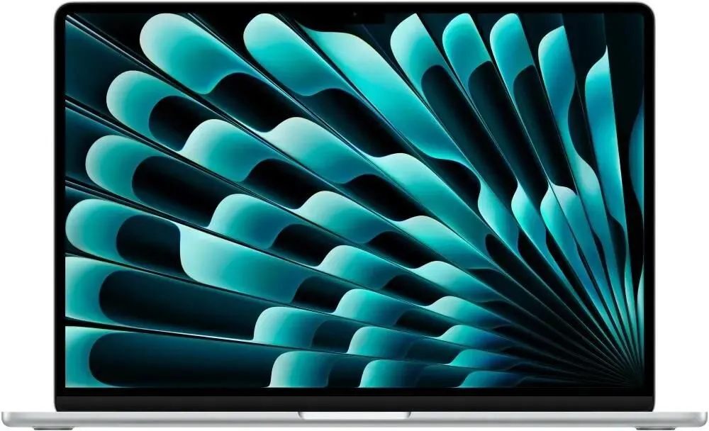 Ноутбук Apple MacBook Air MW1G3LL/A M4 10 core 16Gb SSD256Gb/10 core GPU 15.3" Liquid Retina (2880x1864) macOS silver WiFi BT Cam, фото 1