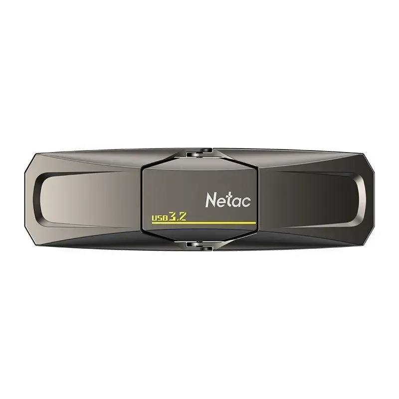 USB-флешка Netac US5 (NT03US5C-256G-32TA), 256Gb, USB3.2, up to 550MB/500MB/s