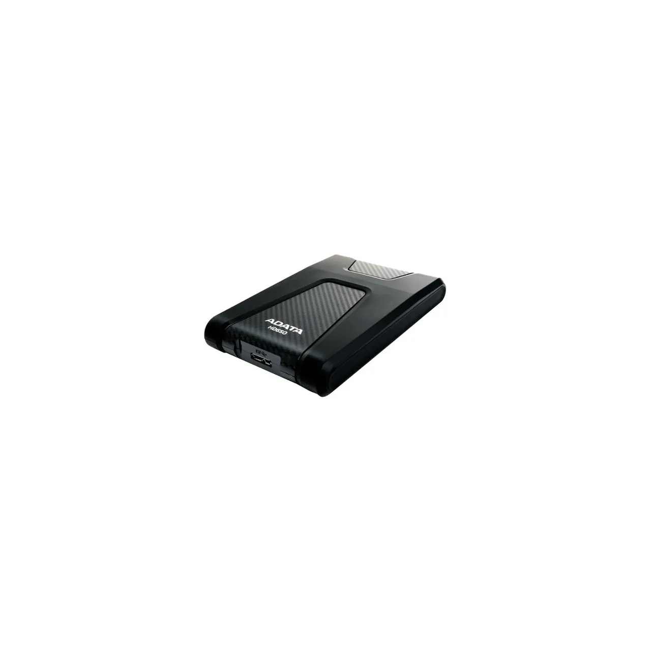 HDD ext 2.5" 1.0TB USB3.1 ADATA DashDrive Durable HD650, ударопрочный, чёрный (AHD650-1TU31-CBK) Anti-shock Silicone, Scratchproof, фото 1