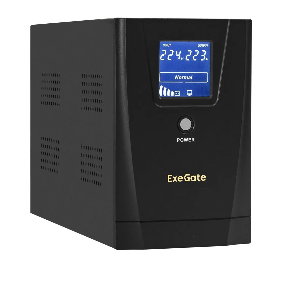 ИБП ExeGate EX292630RUS SpecialPro Smart LLB-2000.LCD.AVR.1SH.2C13.RJ.USB, фото 1
