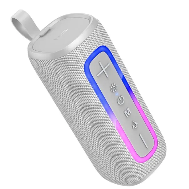 Портативная акустика HOCO H36 Brocade sports BT speaker Gray, фото 1