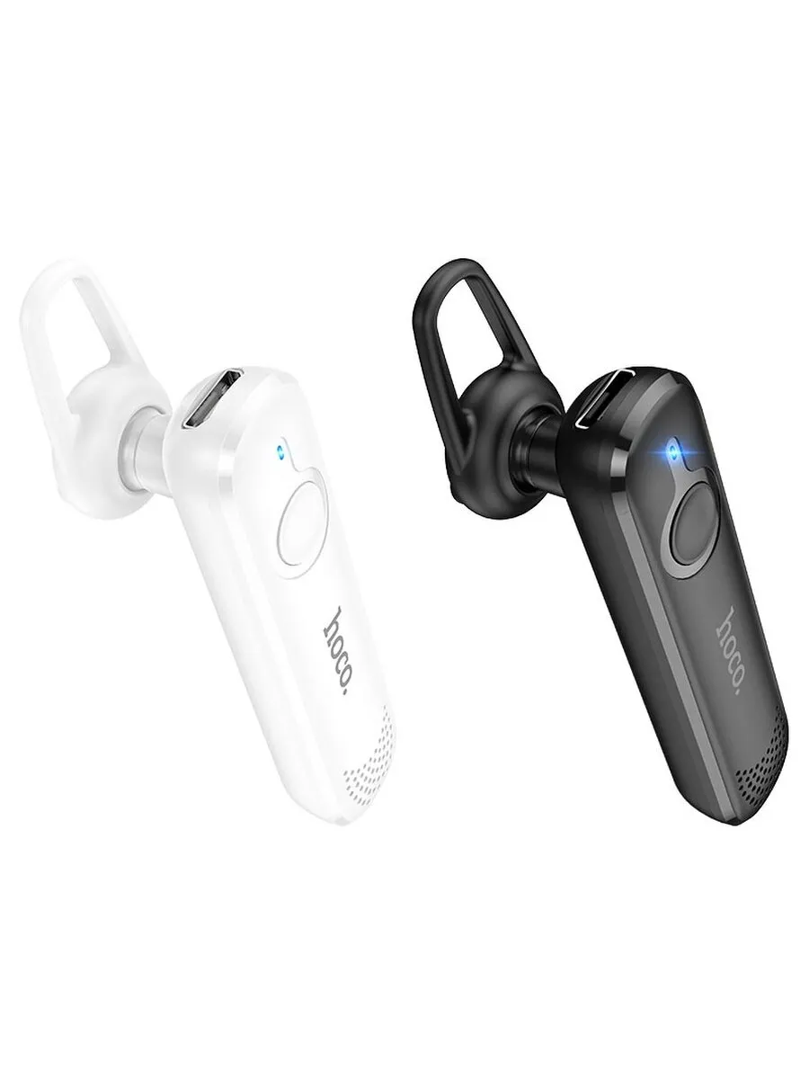 Гарнитура bluetooth HOCO E63 Diamond business (чёрный), фото 1