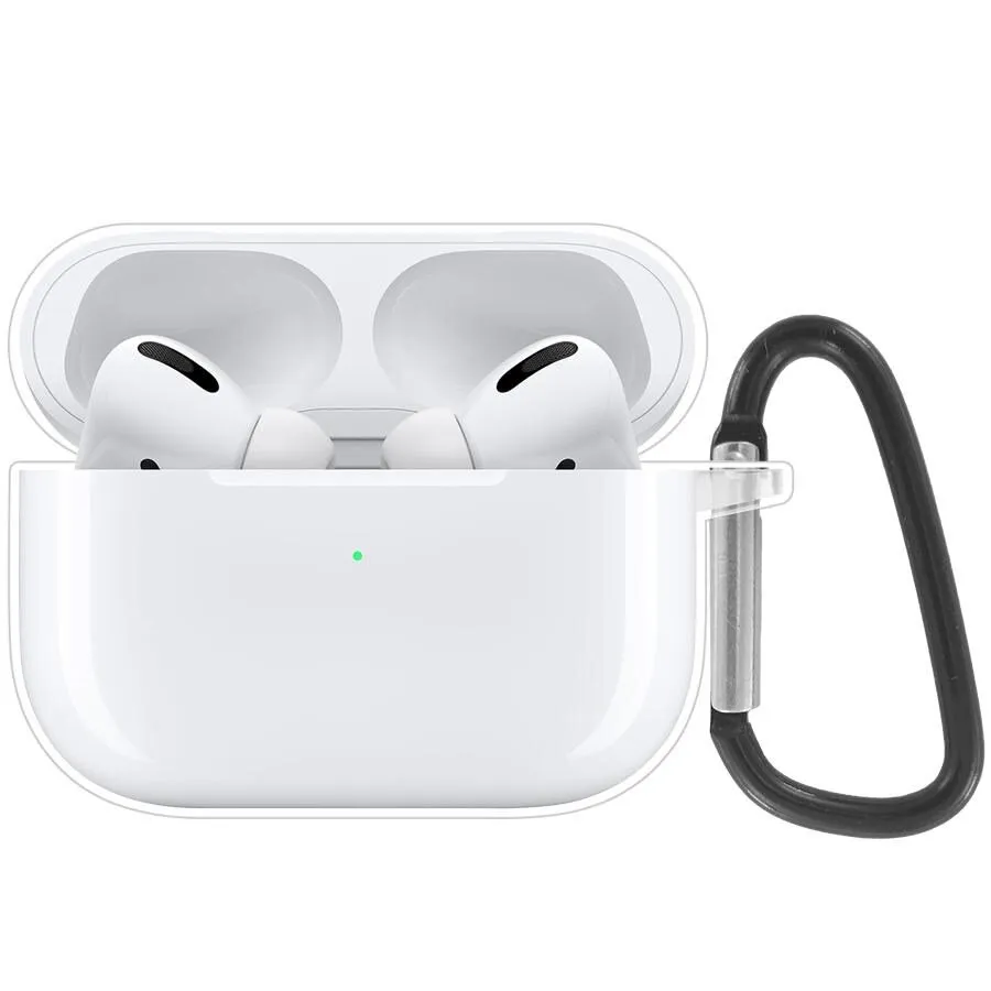 Чехол Krutoff Clear Case для AirPods Pro, фото 1