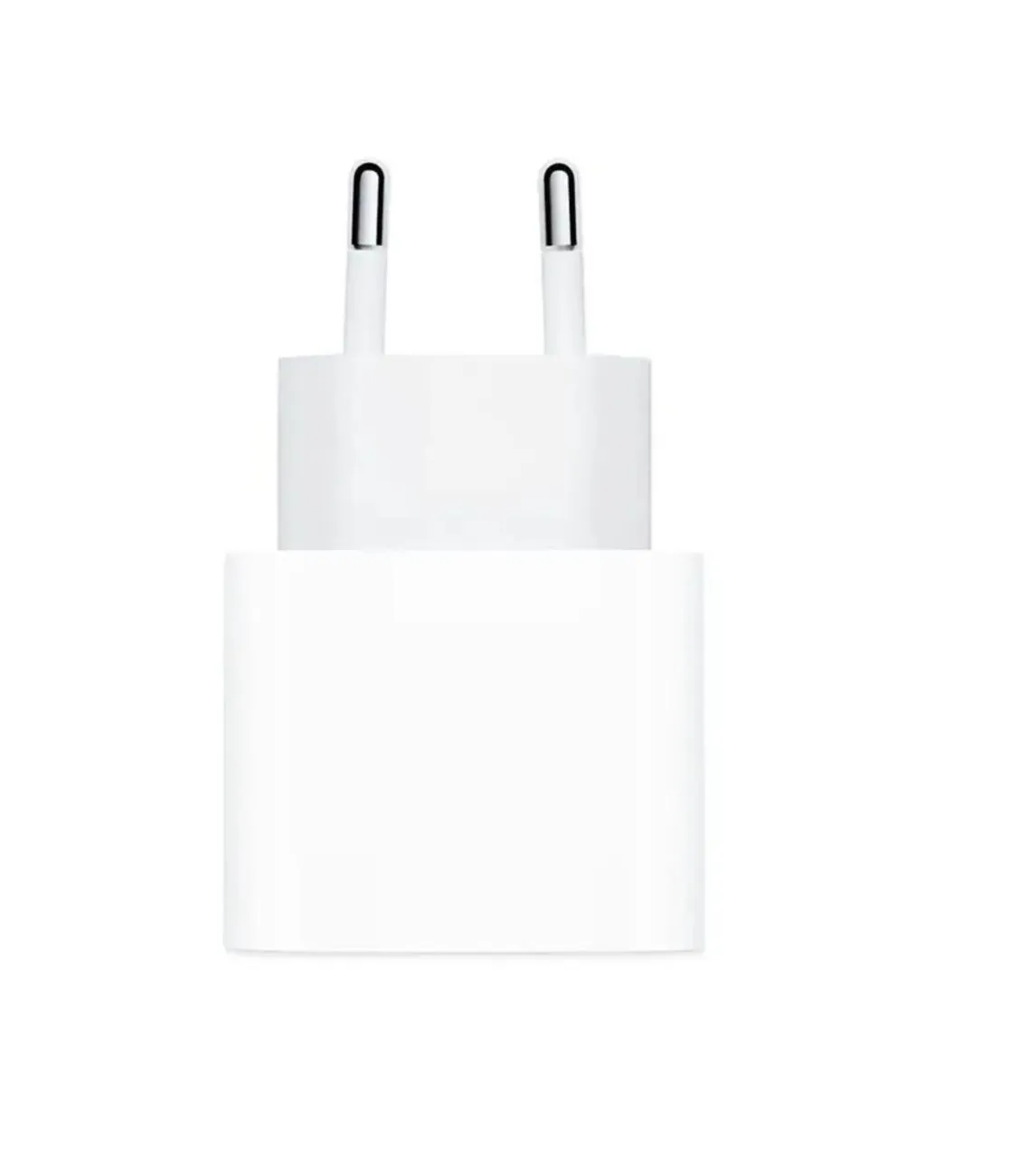 СЗУ Apple MHJE3ZM/A 20W,USB, Тype-C Power Adapter (белый)