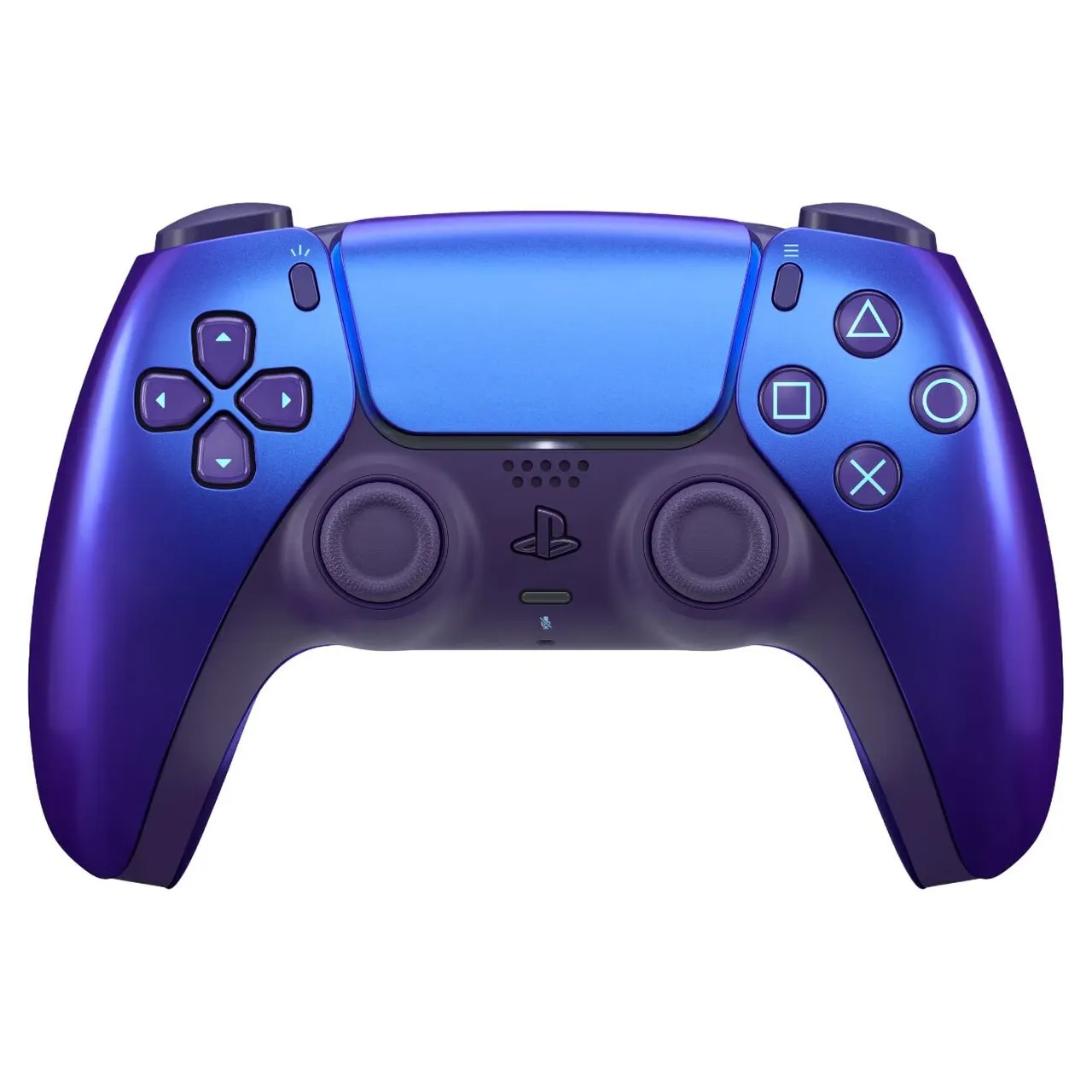 Геймпад PlayStation 5 PS5 DualSense Wireless Controller (Chroma Indigo), фото 1