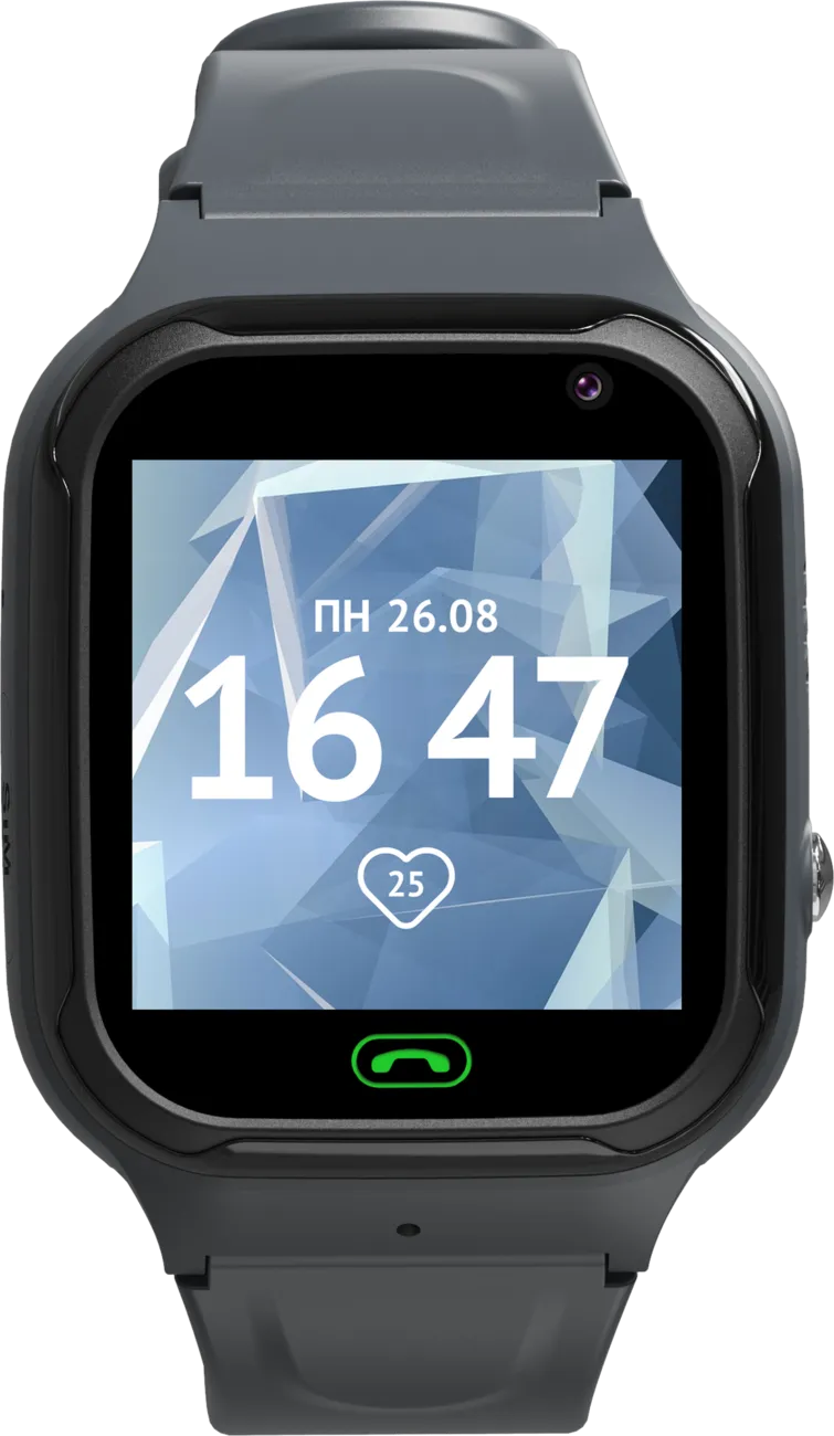 Smart-часы AIMOTO Omega 4G черный, фото 1