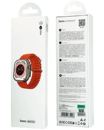 Смарт-часы HOCO Y23 Ultra Smart sports watch(call version) (titanium золото)