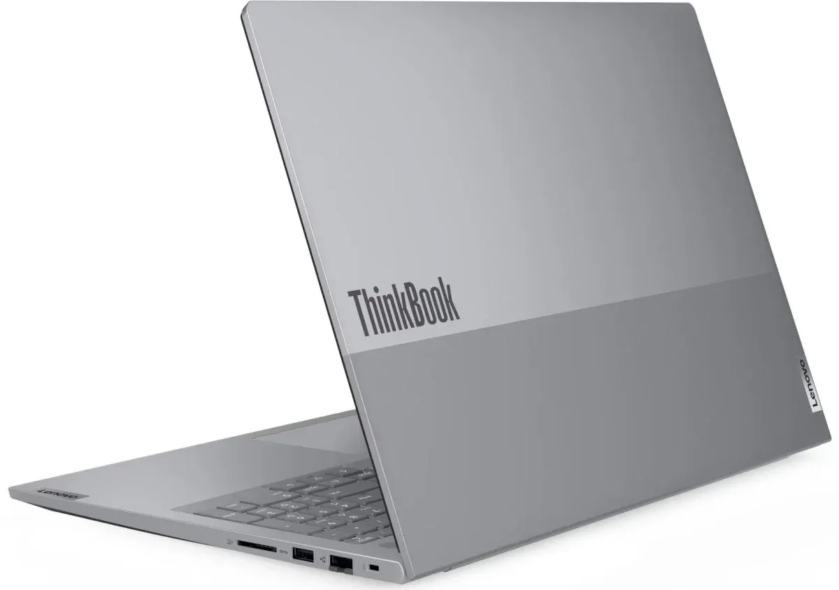 Ноутбук Lenovo ThinkBook 16 G9 IRL (21US000CRI) Intel Core i5-13420H/16Gb (1*16 D5)/SSD512Gb/UMA/16"/IPS/WUXGA/1920x1200/60Hz/NoOS/RJ-45/Grey