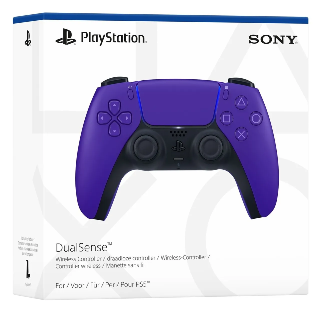 Геймпад PlayStation 5 PS5 DualSense Wireless Controller (Purple)