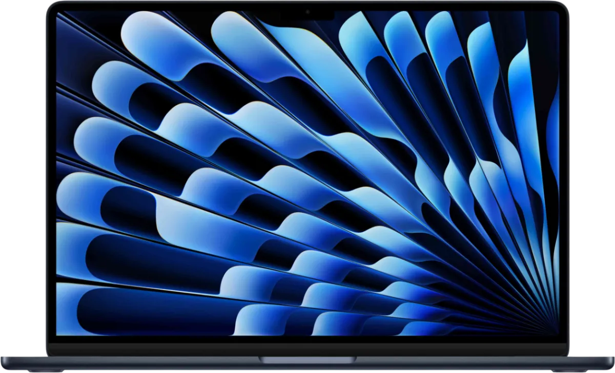 Ноутбук Apple MacBook Air MDVH4LL/A M5 10 core 16Gb SSD512Gb/10 core GPU 15.3" Liquid Retina (2880x1864) macOS midnight WiFi BT Cam