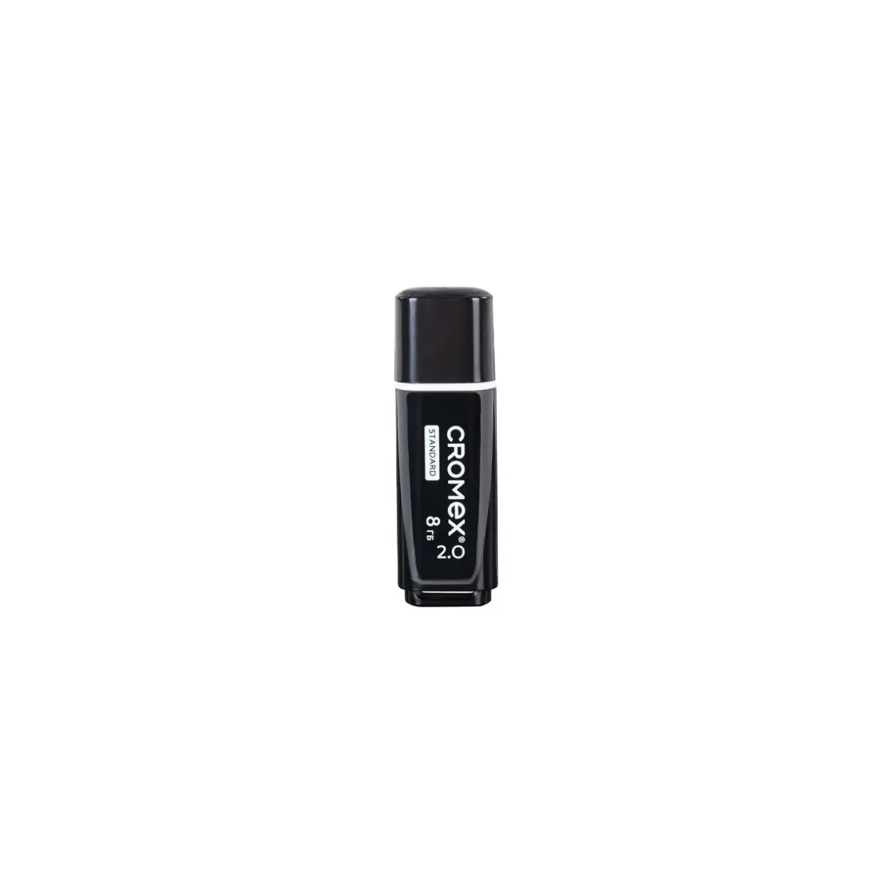 USB-флешка CROMEX 514157 Standard 8Gb USB 2.0, черный, фото 1