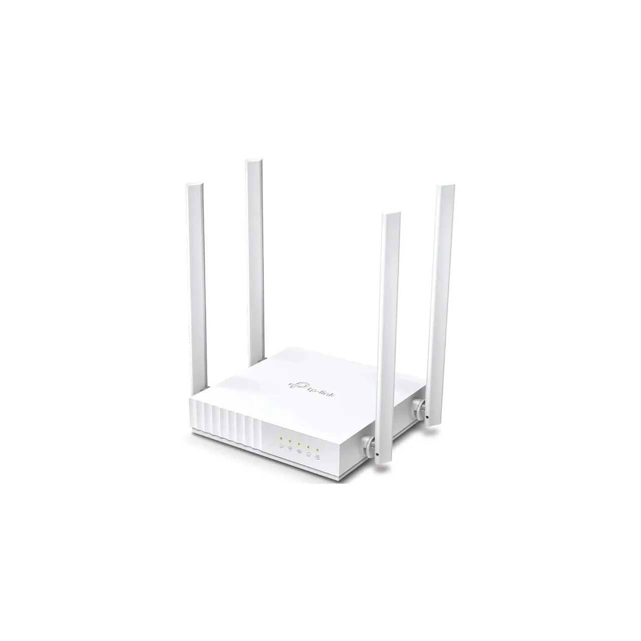 TP-LINK Archer C24, AC750 Wireless Dual Band Router, 433 at 5 GHz +300 Mbps at 2.4 GHz, 802.11ac/a/b/g/n, 1 port WAN 10/100 Mbps + 4 ports LAN 10/100 Mbps, 3 fixed antennas, L2TP Russia/PPTP Russia/PPPoE Russia support, IGMP Snooping/Proxy, Bridge and 802