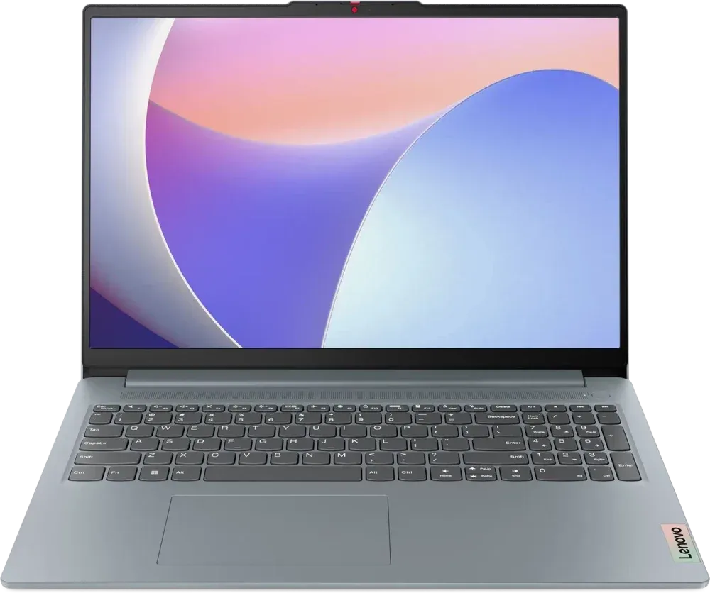 Ноутбук Lenovo IdeaPad Slim 3 15IRH8 (83EM00H6IN) 15.6" FHD i7 13620H 16/512GB Iris Xe Graphics NoOS серый, фото 1