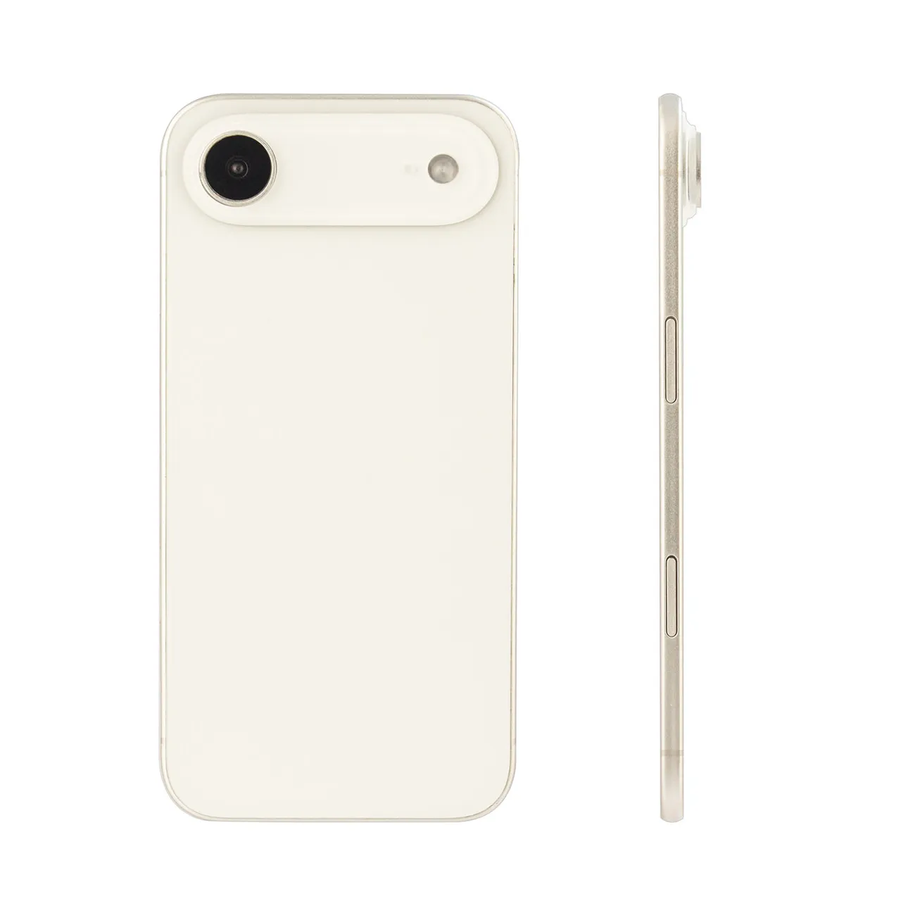 Муляж iPhone 17 Air (Золотой)