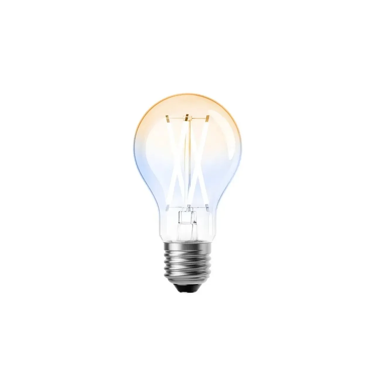 Умная лампочка Яндекс YNDX-00554, Е27, филаментная, 806Лм, Matter over Wi-Fi, фото 1