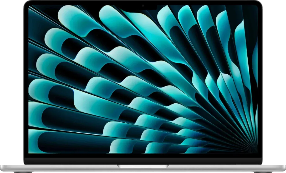 Ноутбук Apple MacBook Air M5 (MDH84ZP/A) 10 core 16Gb SSD1Tb/10 core GPU 13.6" Liquid Retina (2560x1664) macOS silver WiFi BT Cam, фото 1