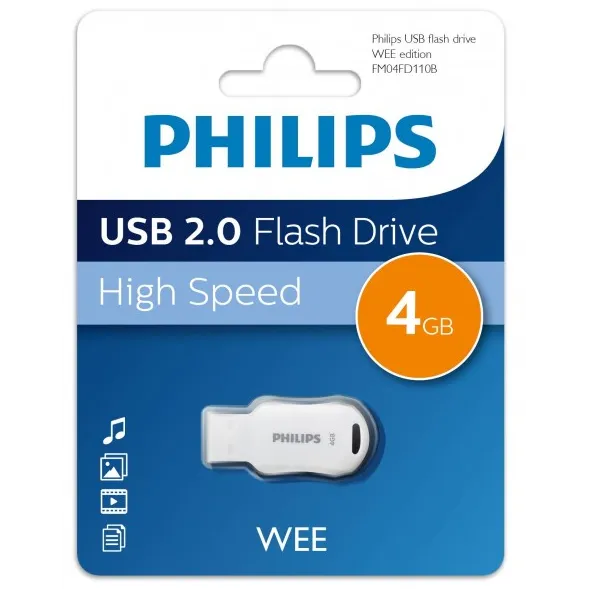USB-флешка PHILIPS FM04FD110B/97 4GB