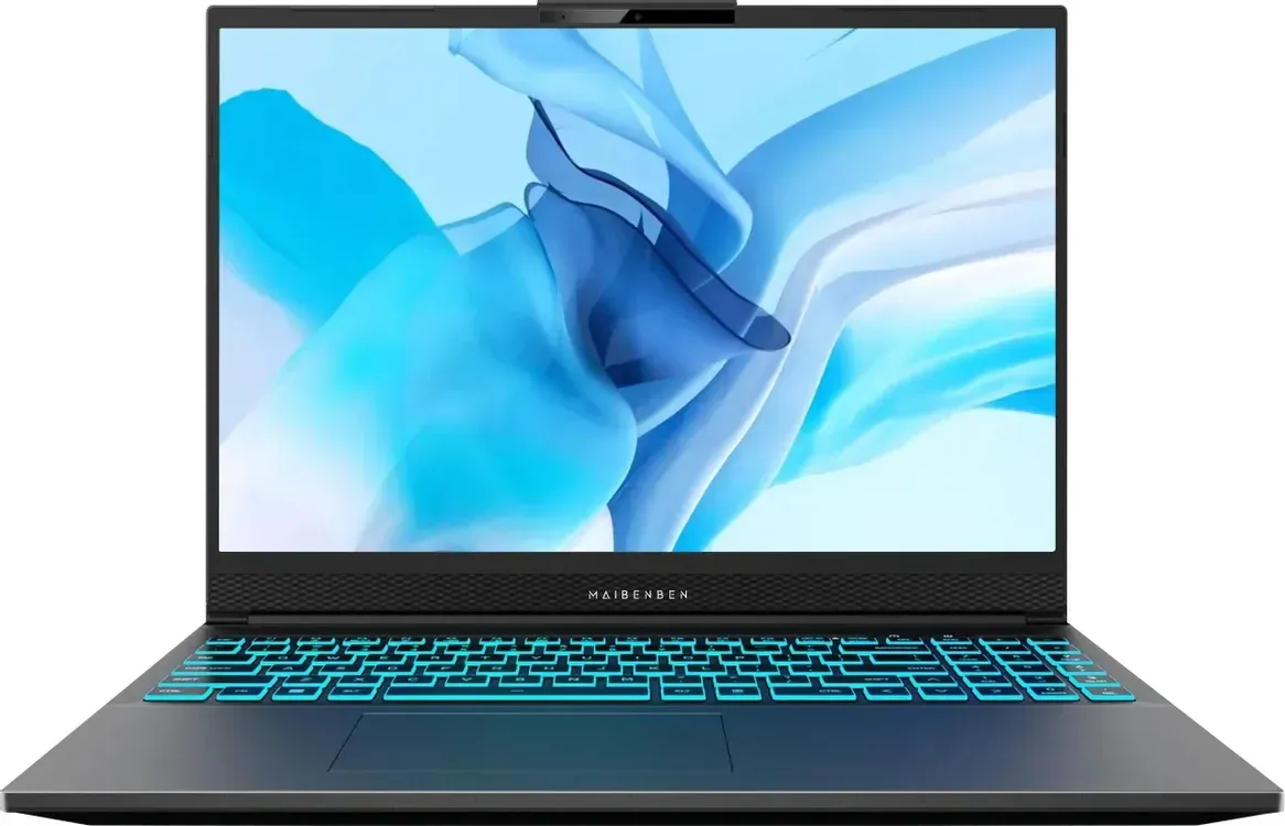 Ноутбук Maibenben X16A-R77735 (X16A-R777350F2RHG4E10-Win11H) Ryzen 7 7735H 16Gb SSD512Gb NVIDIA GeForce RTX 3050 6Gb 16" IPS FHD+ (1920x1200) grey, фото 1