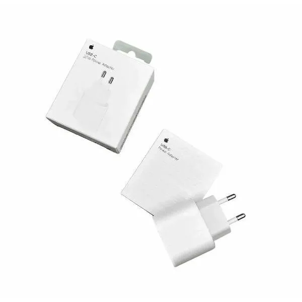 СЗУ Apple MUVV3ZM/A 20W,USB-Тype-C Power Adapter A2347 (белый)