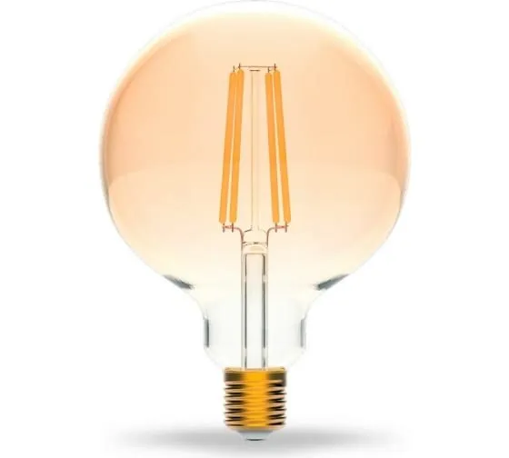 Умная лампа Gauss Smart Home G95 (1320112) E27 Wi-Fi