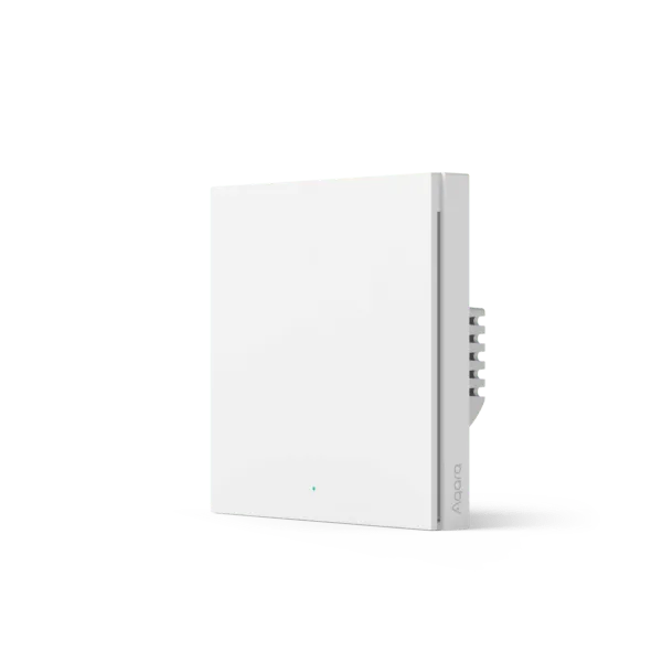 Умный выключатель Aqara H1 EU (WS-EUK03) 1-нокл. белый, фото 1