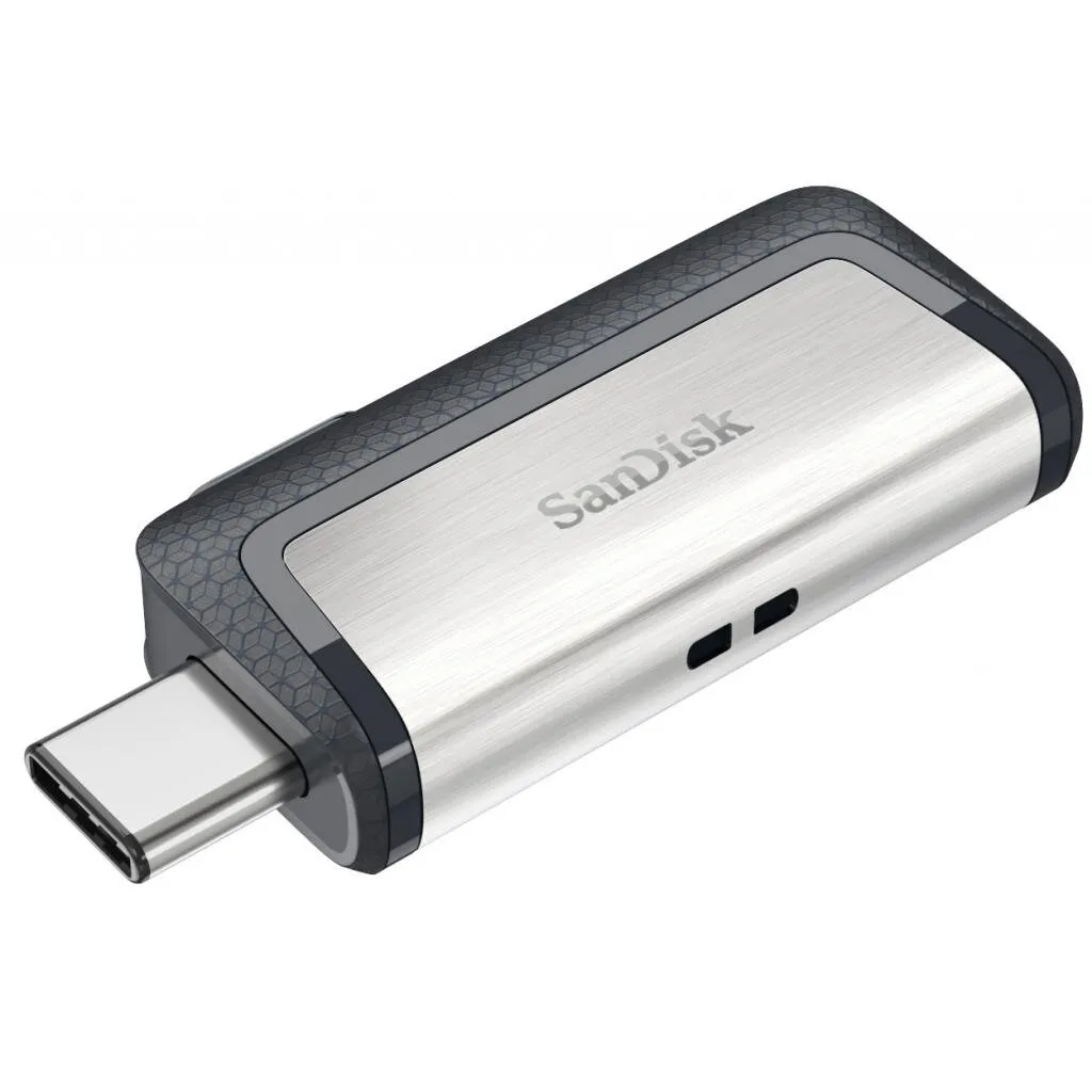 USB-флешка SanDisk Ultra Dual Drive 128GB USB 3.0 - USB Type-C (SDDDC2-128G-G46)
