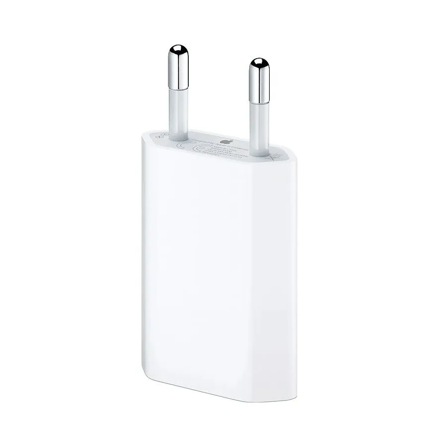 Сетевая зарядка APPLE MD813ZM/A 5W iPhone, iPod РСТ
