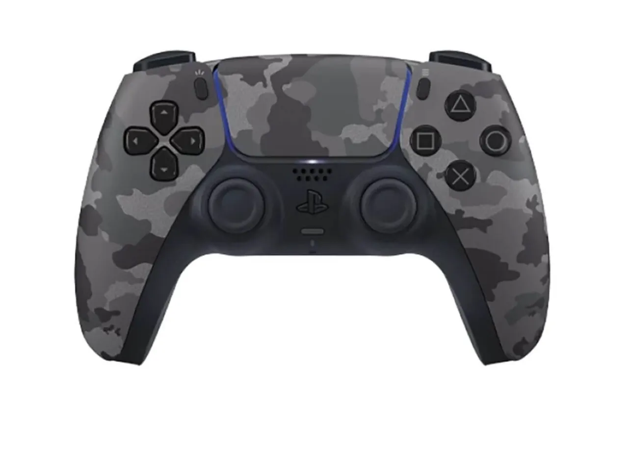 Геймпад PlayStation 5 PS5 DualSense Wireless Controller (Gray Camouflage), фото 1