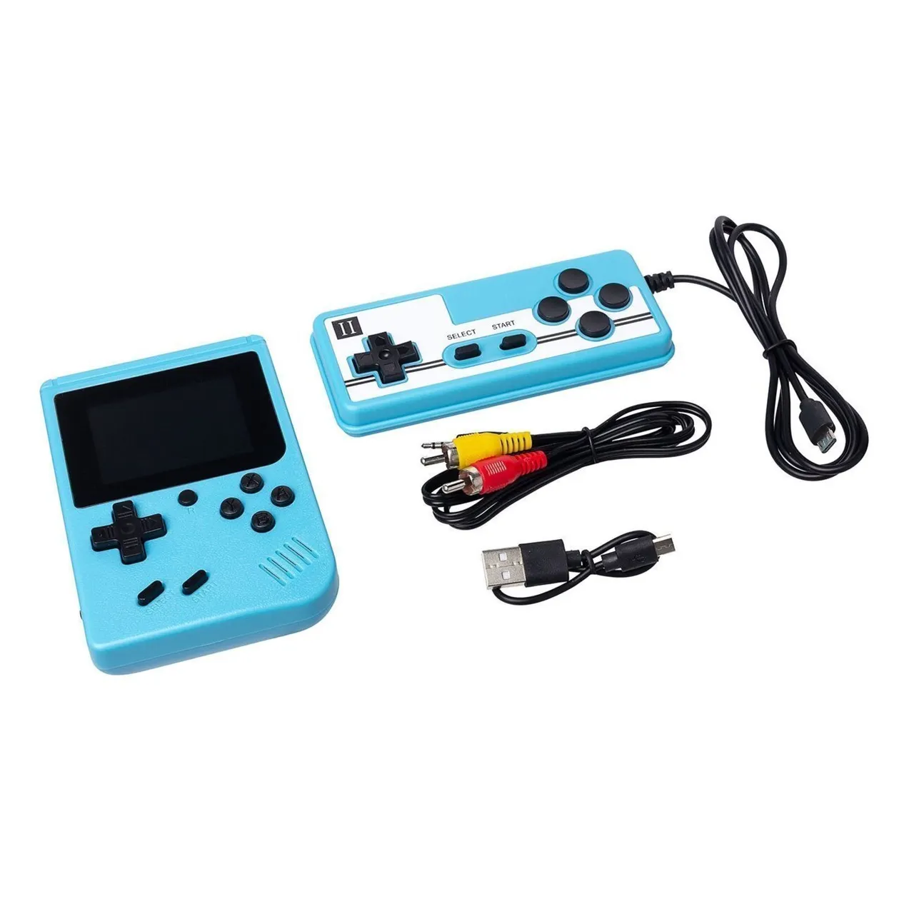 Игровая консоль - SUP mini (500игр + геймпад) (blue) (237389)