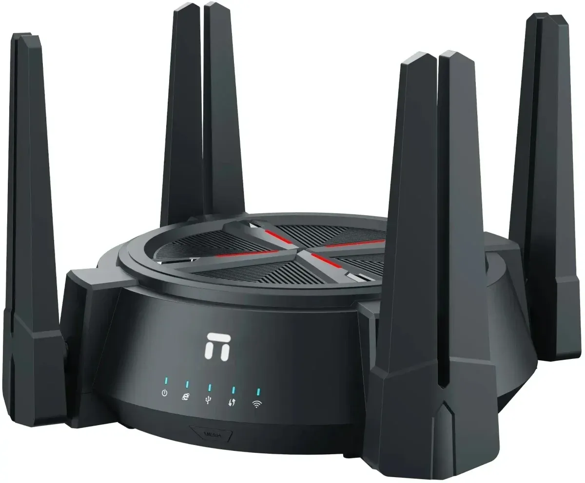 Роутер Netis NX62 беспроводной AX6000 10/100/1000/2500BASE-T, фото 1