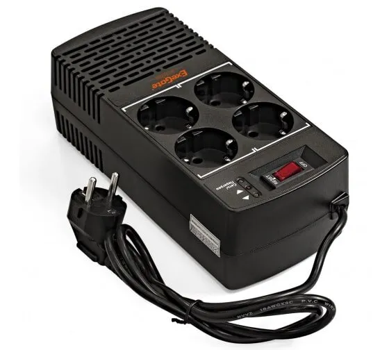 Стабилизатор напряжения ExeGate Power AD5000-800 (EP285938RUS) 800VA/400W, 150-280В