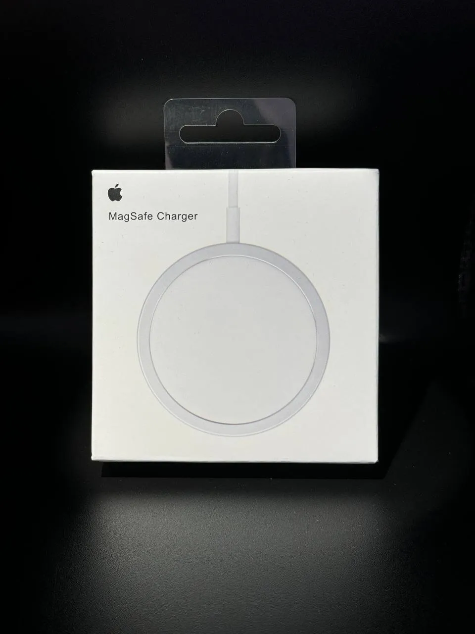 беспроводное зарядное устройство apple magsafe