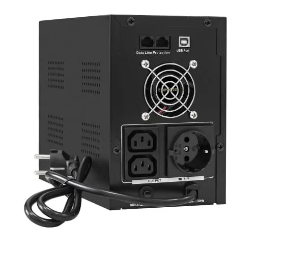 ИБП ExeGate SpecialPro UNB-2200.LED.AVR.EURO.RJ (EP285528RUS) 2200VA/1300W Black
