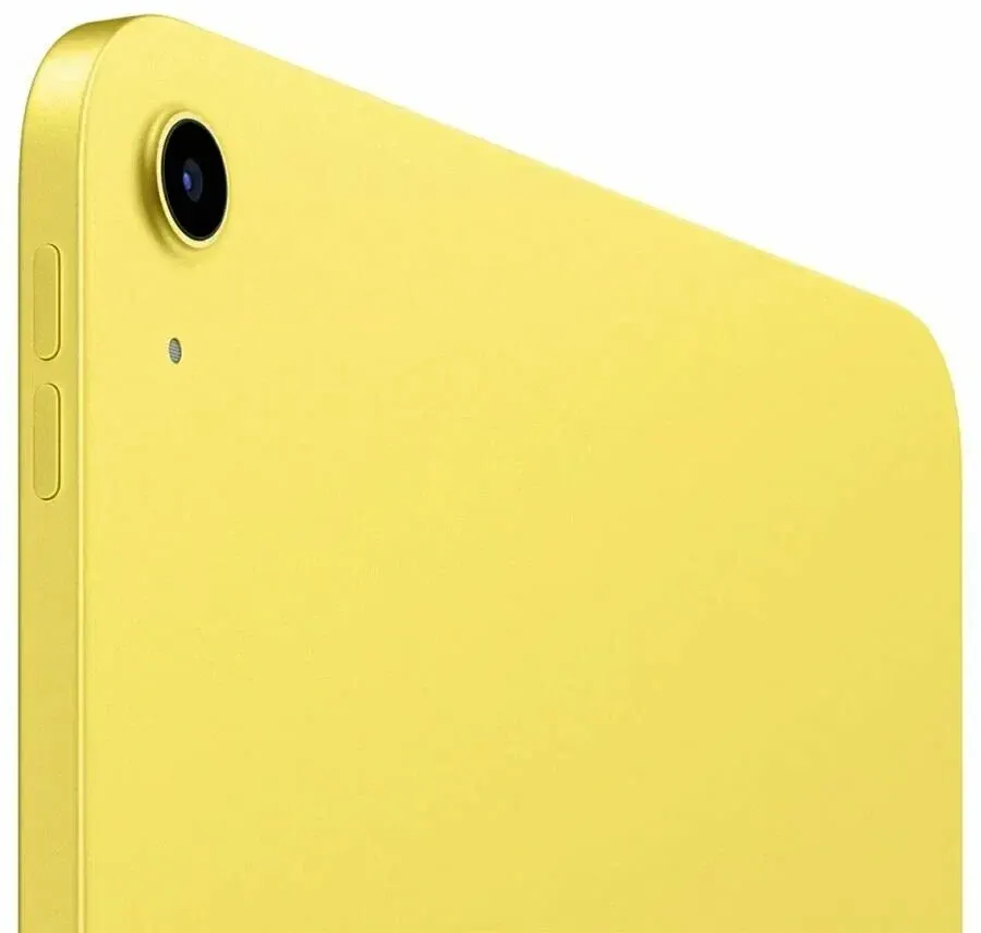 Планшет Apple iPad 2025 A16 Bionic 5C MD4D4LL/A 6/128Gb 11" IPS 2360x1640 iOS желтый 12Mpix 12Mpix BT WiFi 10hr