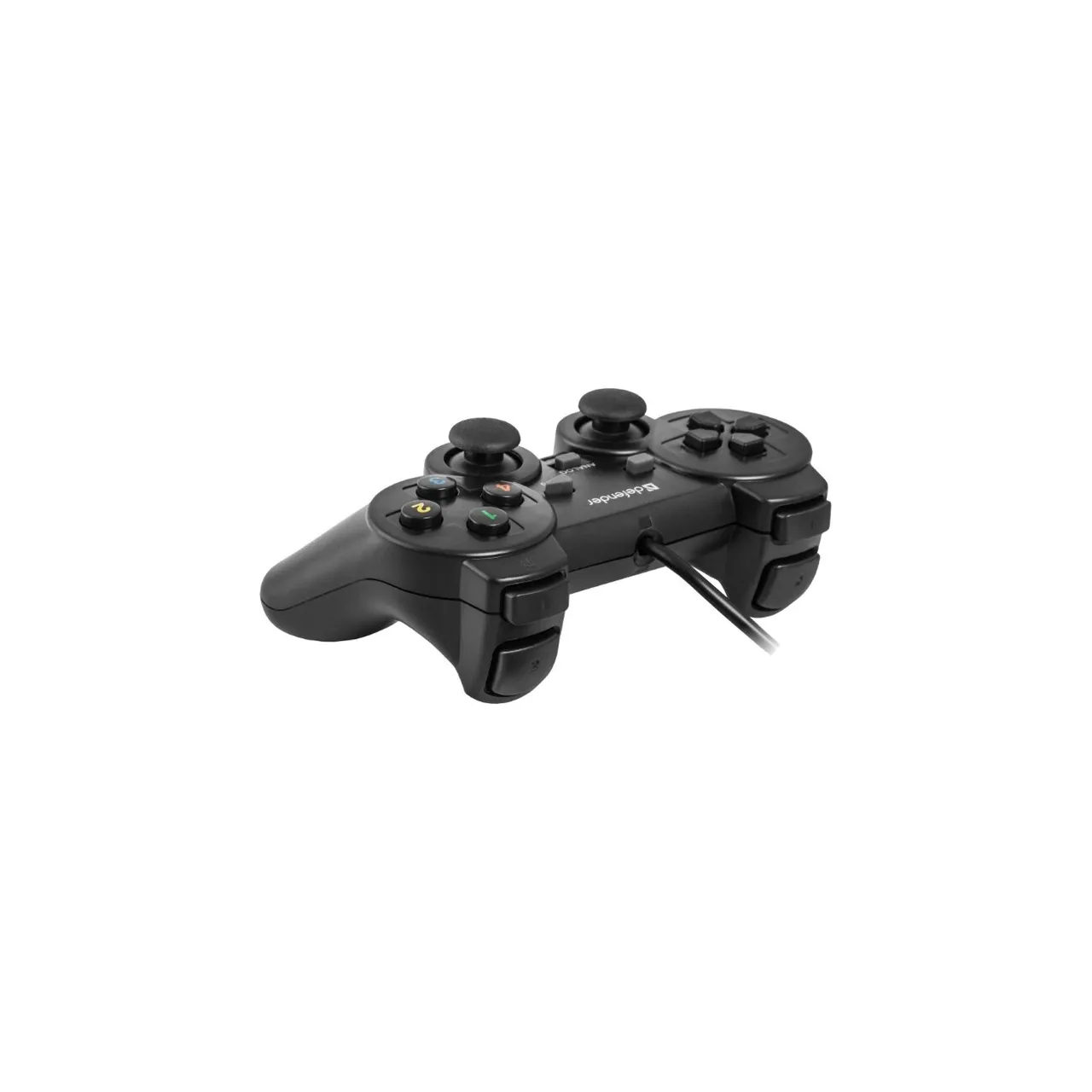 Геймпад Defender Omega, USB, 12 кнопок, 2 мини-джойстика, виброотдача, кабель: 1,8 м