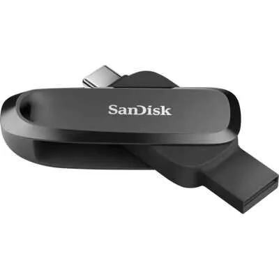 USB-флешка SanDisk SDDDC6-128G-G46 Phone Drive 128GB USB-C-USB-A for Android Black