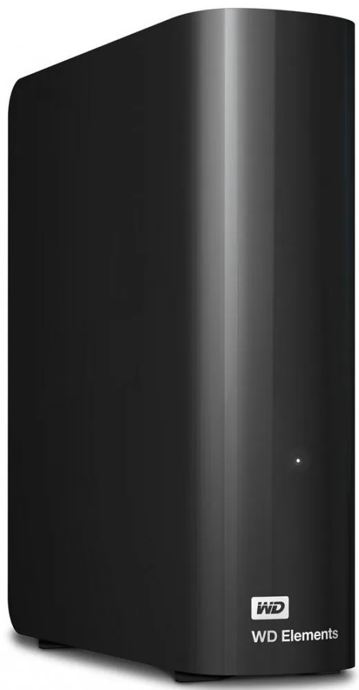 Внешний HDD Western Digital Original USB 3.0 4Tb WDBWLG0040HBK-EESN Elements Desktop 3.5" черный