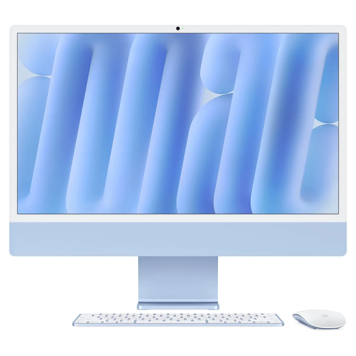 Моноблок Apple iMac A3137 (MWV33ZP/A) 4.5K 24" Apple M4 10 core, 16ГБ 512ГБ SSD, macOS синий