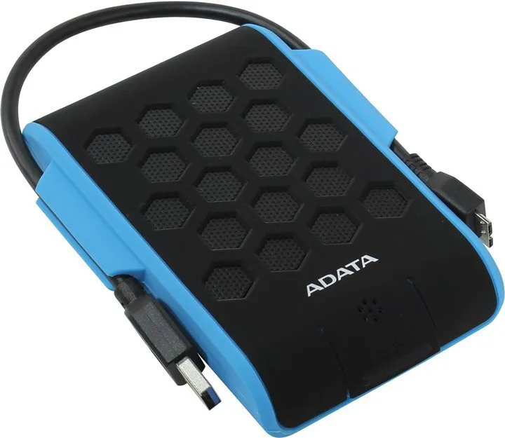 Внешний HDD ADATA (AHD720-1TU31-CBL) USB3.1 1TB EXT. 2.5" Blue