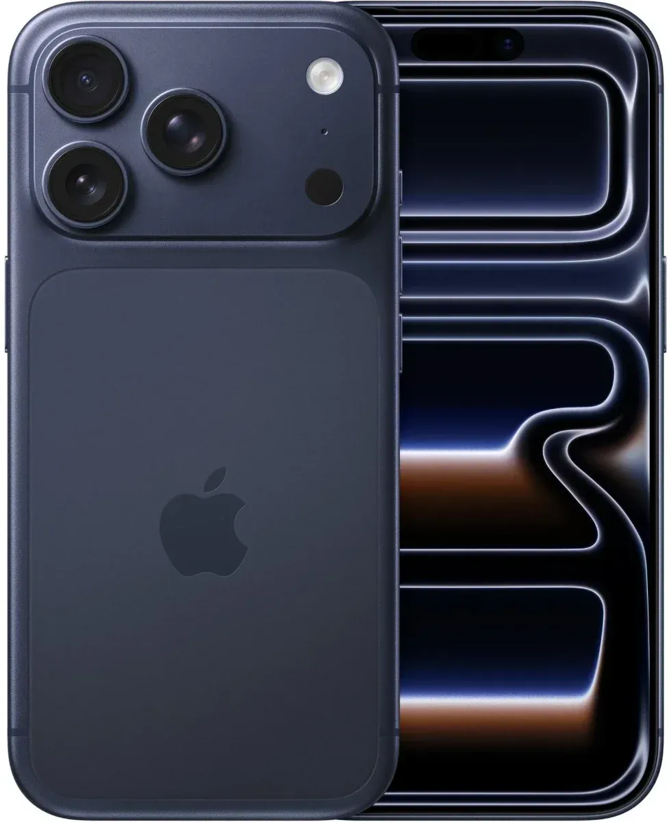 Смартфон Apple iPhone 17 Pro 256GB Deep Blue (MG8J4KH/A), фото 1