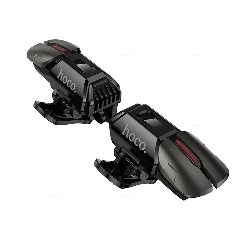 Игровой триггер для смартфона HOCO GA22 Eagle mobile game auxiliary button(2PCS pack) (черный)