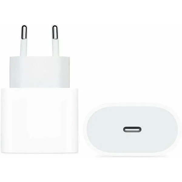 СЗУ Apple MUVV3ZM/A 20W,USB-Тype-C Power Adapter A2347 (белый)