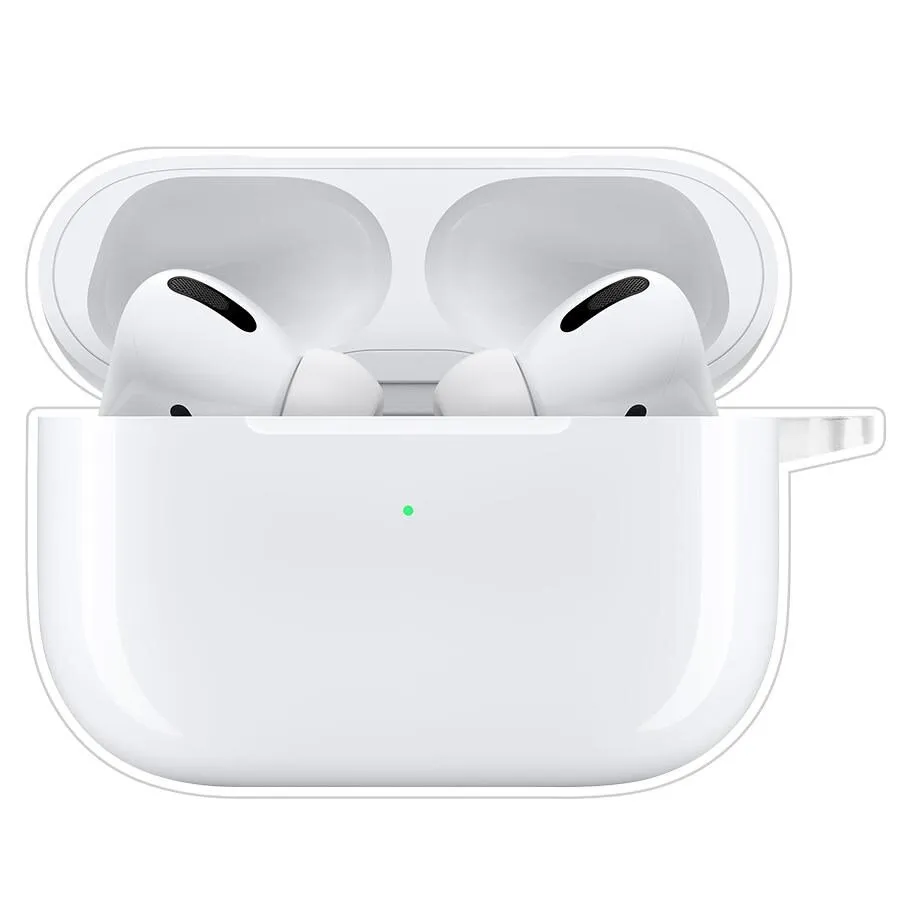 Чехол Krutoff Clear Case для AirPods Pro 2, фото 1