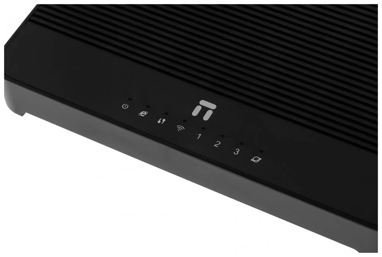 Роутер Netis NX31 беспроводной AX3000 10/100/1000BASE-TX черный