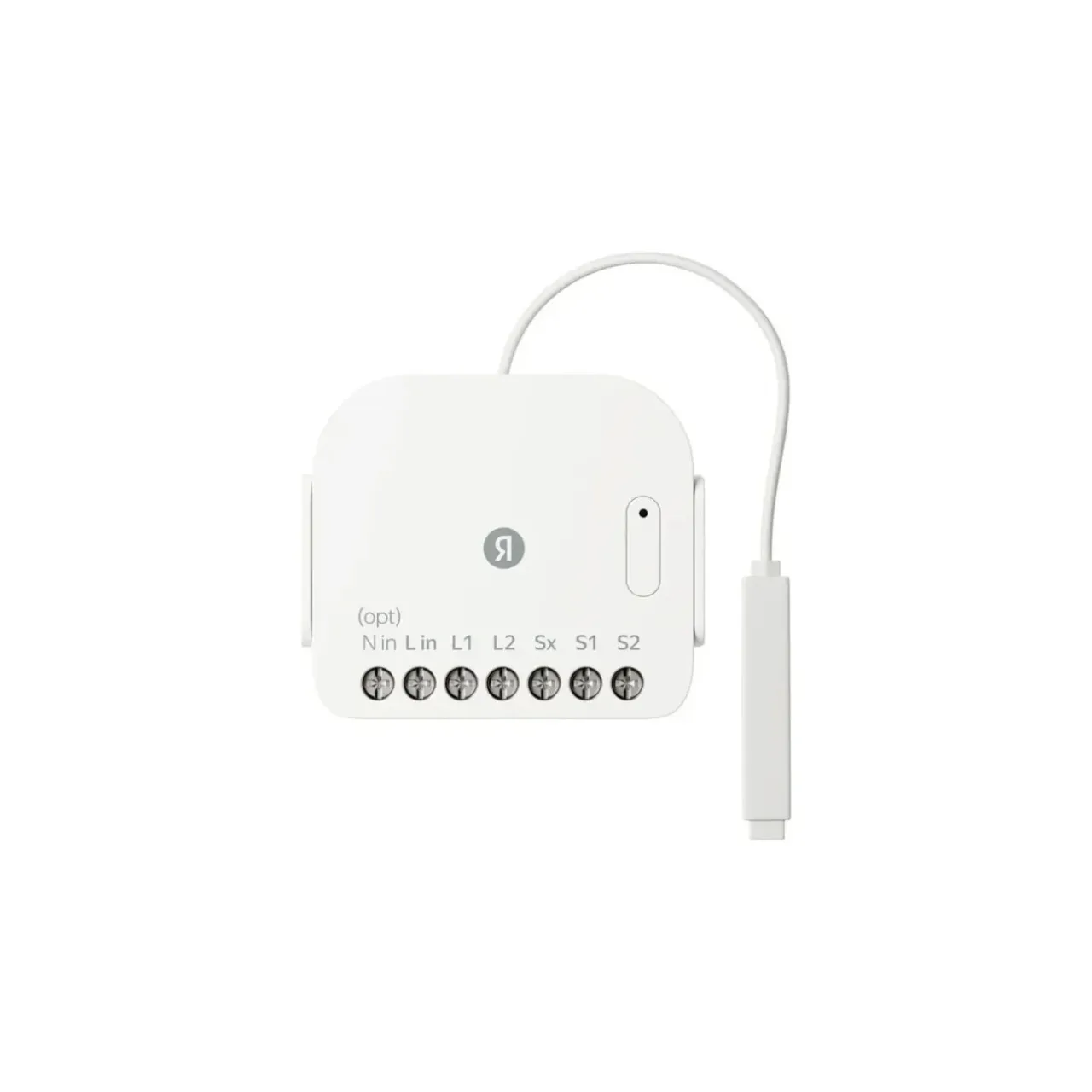 Умное реле Яндекс YNDX-00538 двуканальное, Zigbee