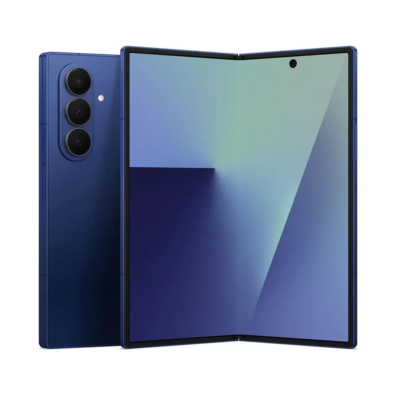 Смартфон Samsung Galaxy Z Fold7 12/256Gb синий (SM-F966BDBBCAU), фото 1