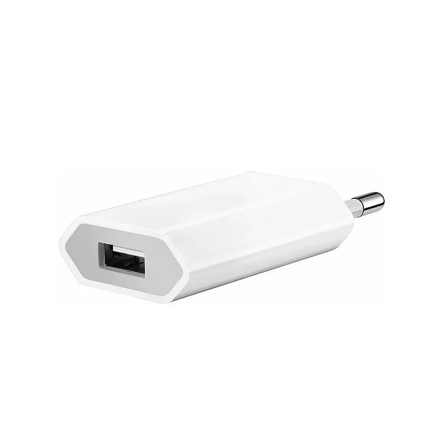 Сетевая зарядка APPLE MD813ZM/A 5W iPhone, iPod РСТ