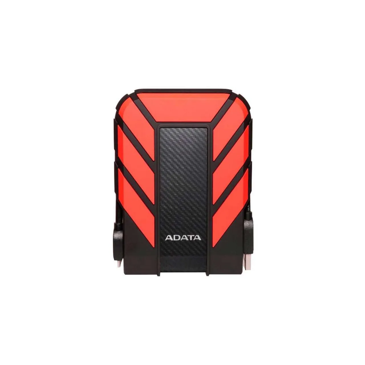 HDD ext 2.5" 1.0TB USB3.1 ADATA DashDrive Durable HD710 Pro, прорезиненный, черный/красный (AHD710P-1TU31-CRD) Waterproof/Dustproof/Shockproof, военный стандарт MIL-STD-810G 516.6, фото 1
