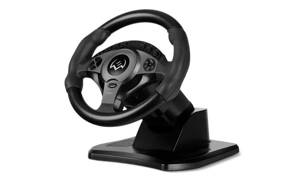 Руль SVEN GC-W750 SV-021436 (педали, вибро, D-pad, 16 кл, PS4/PS3//XB1/NS/PC/X-D-Input), фото 1