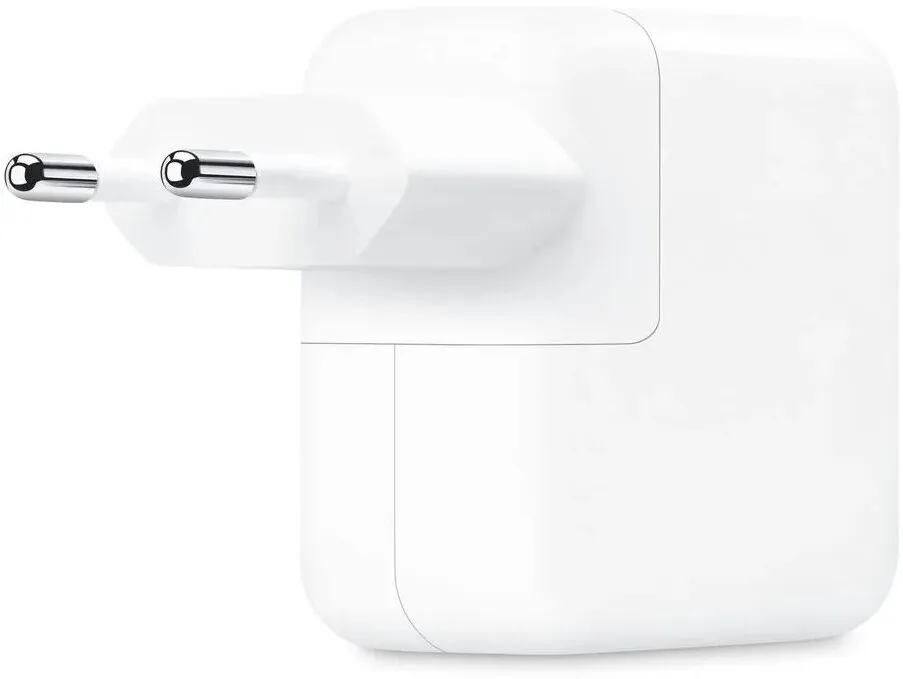 Сетевое зарядное устройство Apple MNWP3ZM/A 35W Dual USB-C Power Adapter